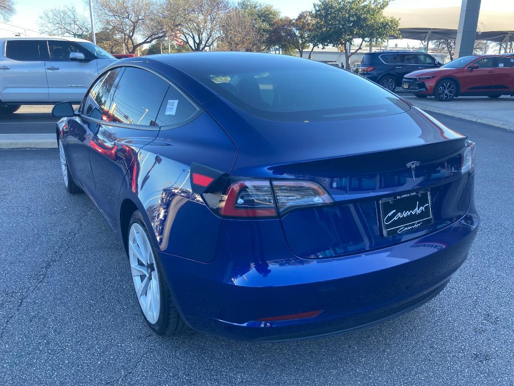 used 2023 Tesla Model 3 car, priced at $25,791