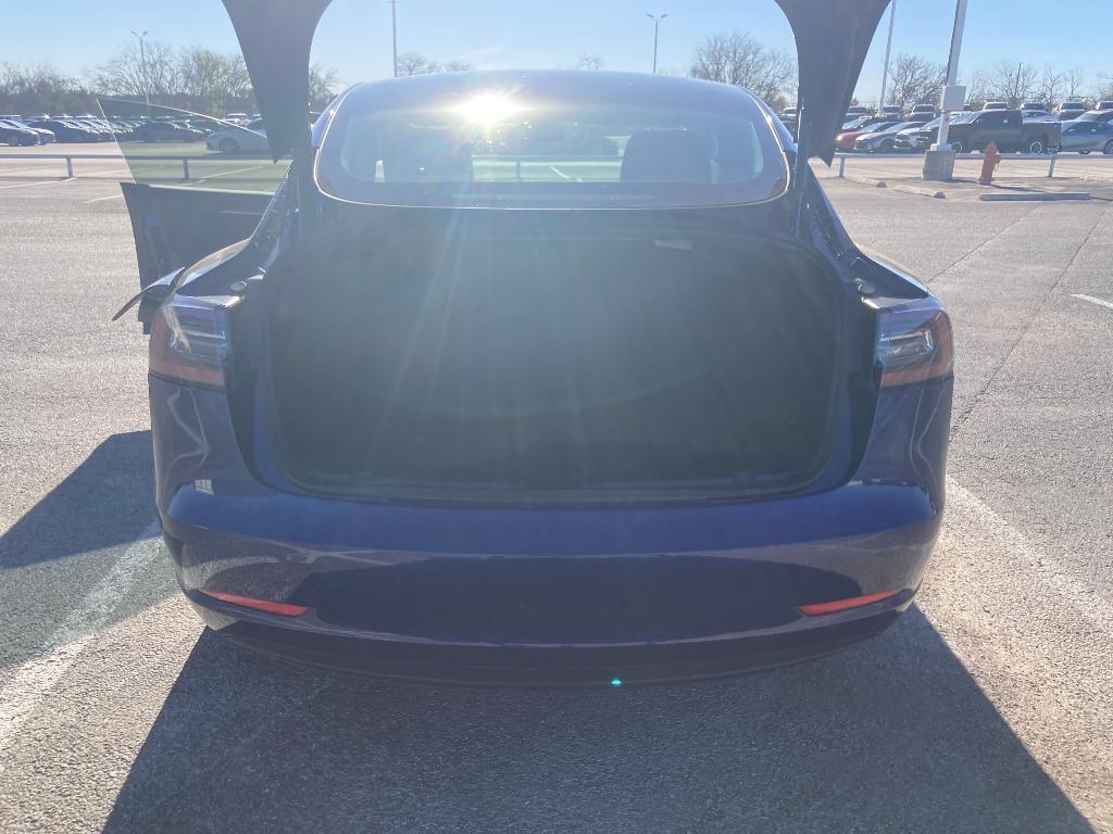 used 2023 Tesla Model 3 car, priced at $25,791