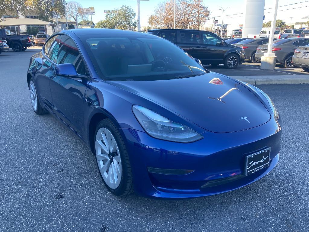 used 2023 Tesla Model 3 car, priced at $25,791