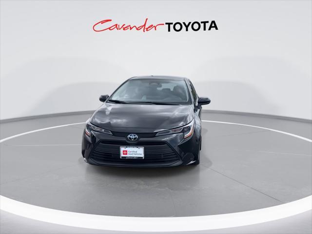 used 2025 Toyota Corolla car, priced at $23,991