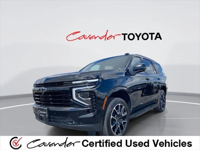 used 2025 Chevrolet Tahoe car, priced at $74,991
