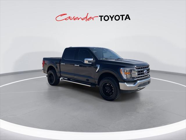 used 2022 Ford F-150 car, priced at $41,994