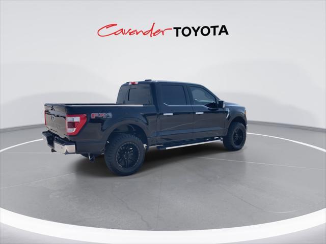 used 2022 Ford F-150 car, priced at $41,994