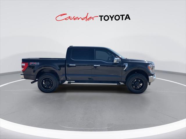 used 2022 Ford F-150 car, priced at $41,994