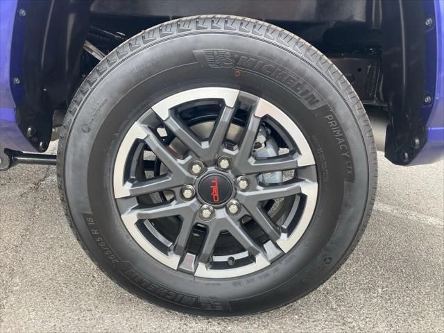 used 2025 Toyota Tacoma car, priced at $54,892