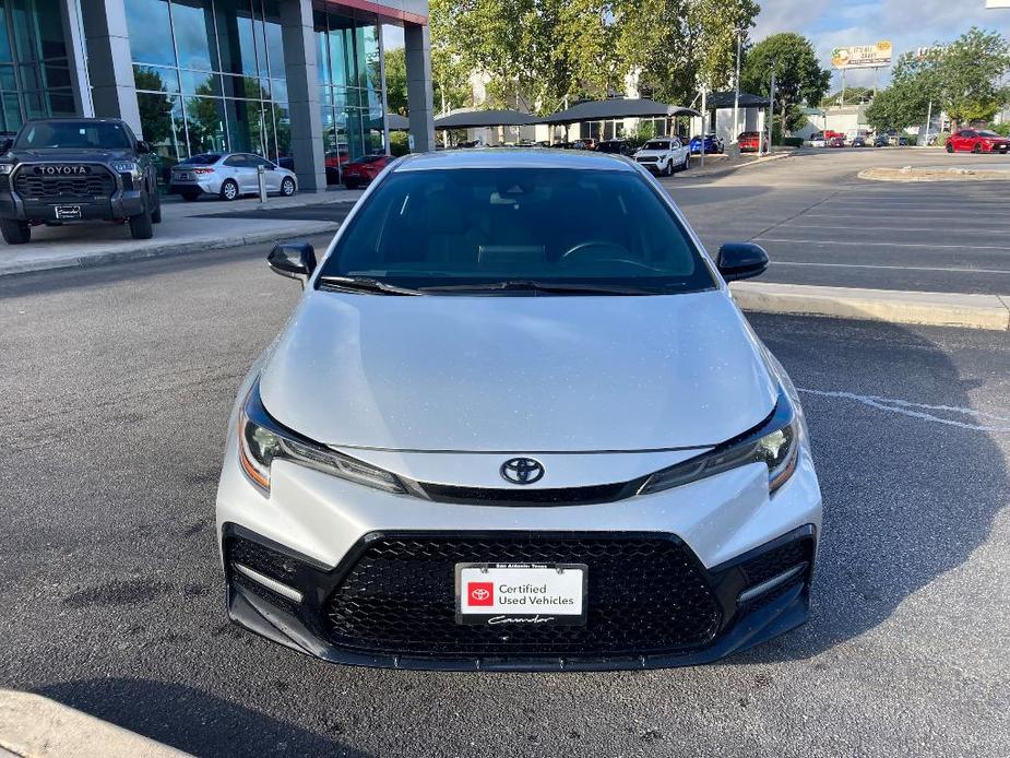 used 2021 Toyota Corolla car, priced at $19,595