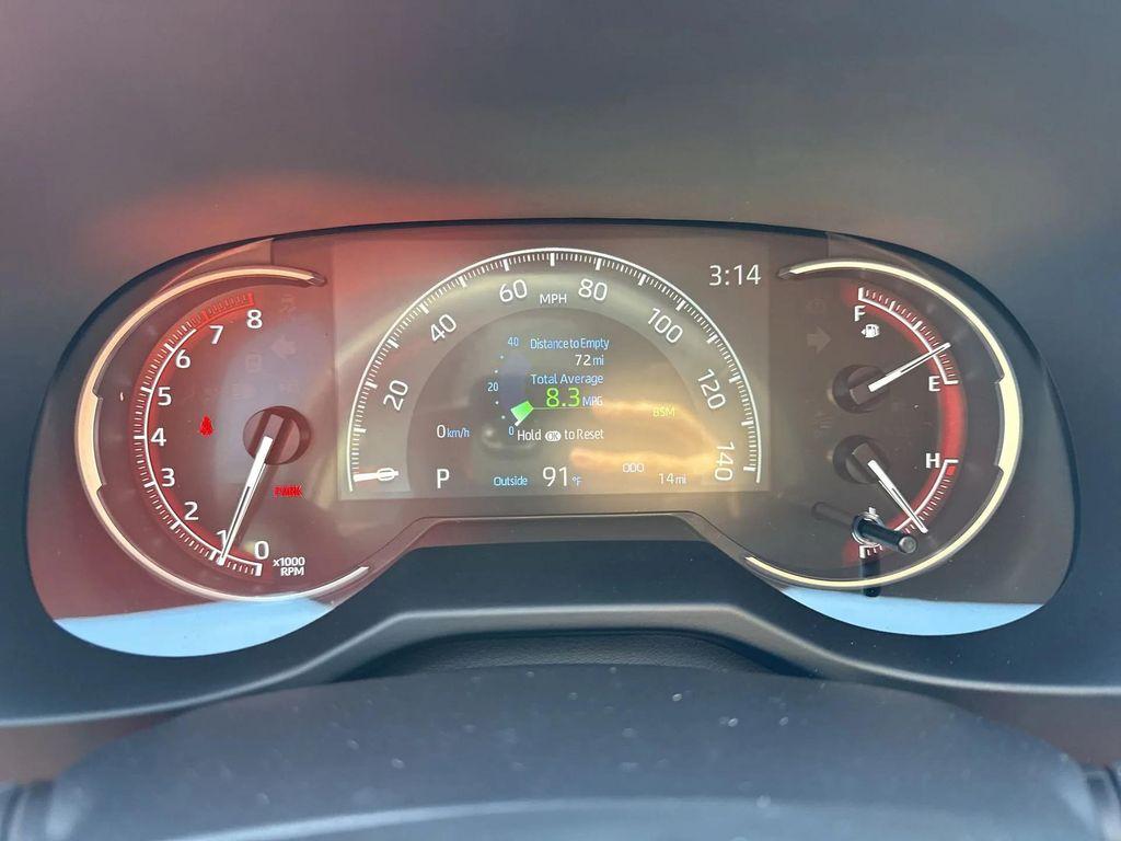 new 2025 Toyota RAV4 car, priced at $37,824