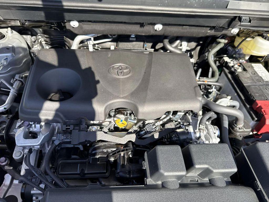 new 2025 Toyota RAV4 car, priced at $37,824