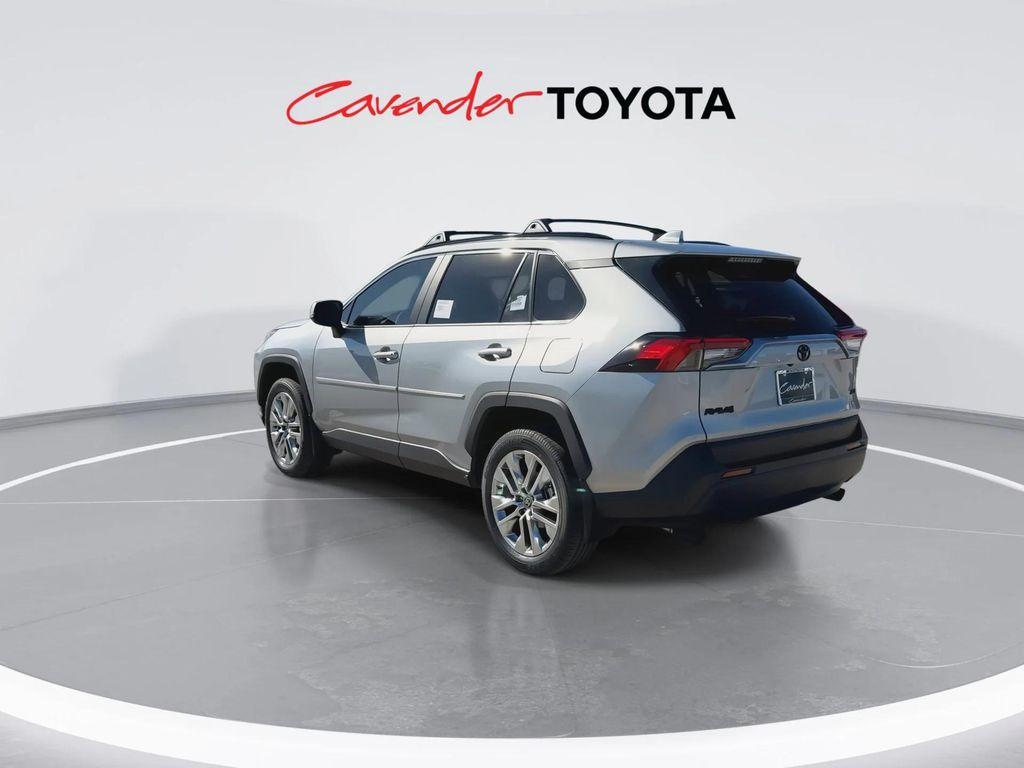 new 2025 Toyota RAV4 car, priced at $37,824