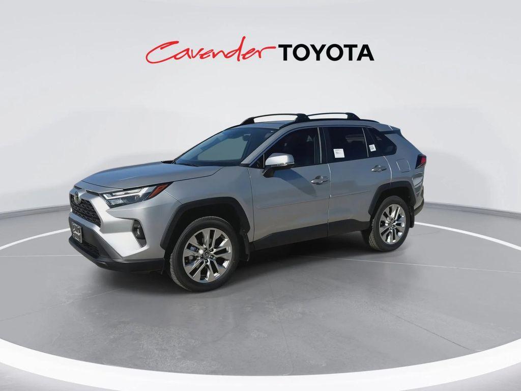 new 2025 Toyota RAV4 car, priced at $37,824