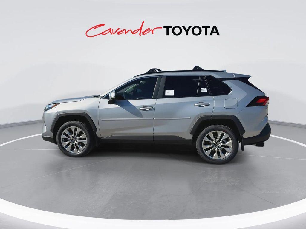 new 2025 Toyota RAV4 car, priced at $37,824