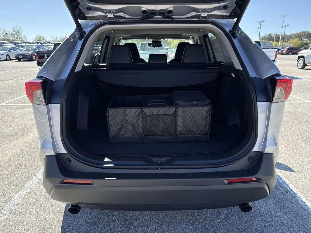 new 2025 Toyota RAV4 car, priced at $37,824