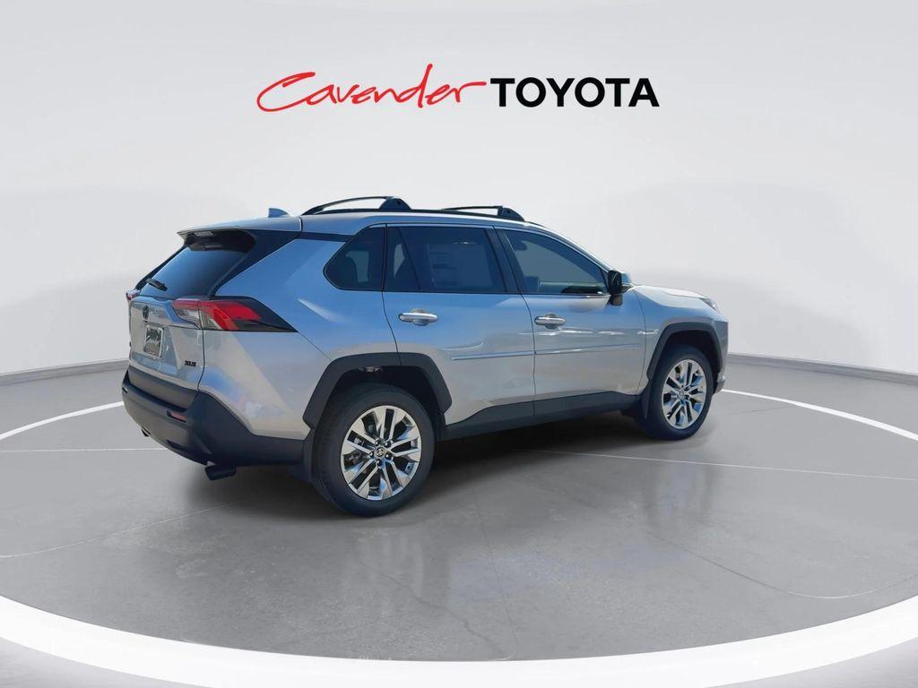 new 2025 Toyota RAV4 car, priced at $37,824