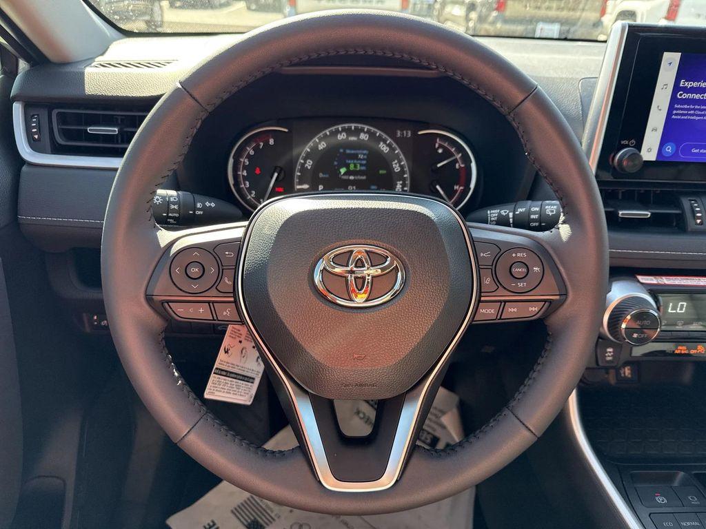 new 2025 Toyota RAV4 car, priced at $37,824