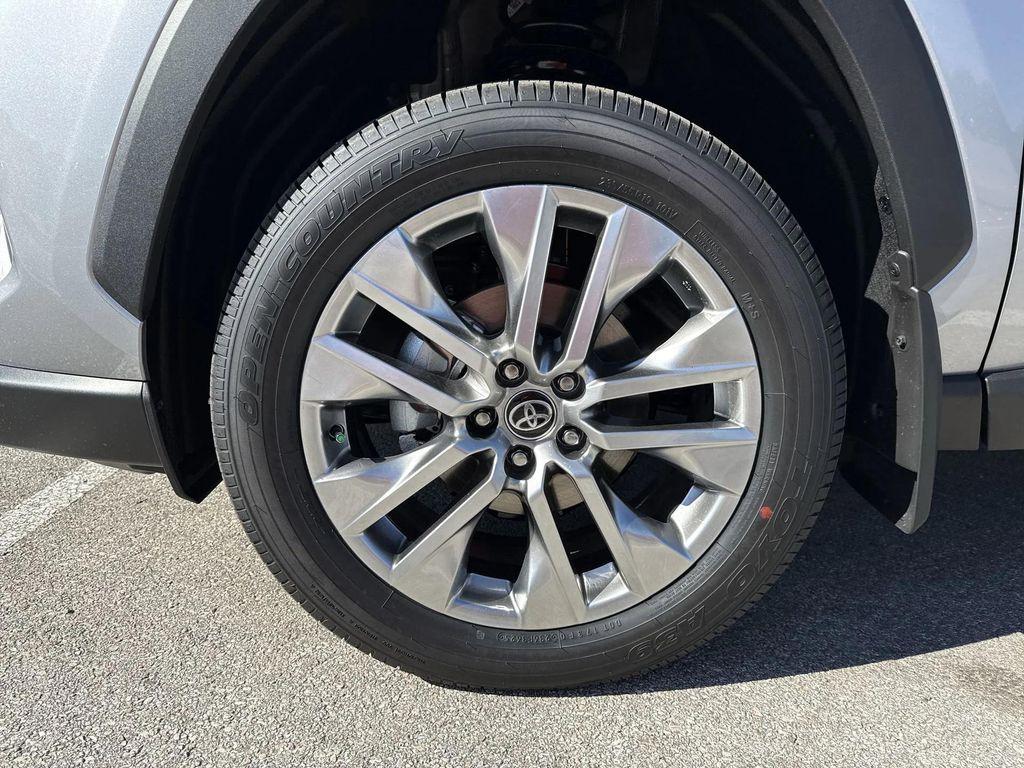 new 2025 Toyota RAV4 car, priced at $37,824
