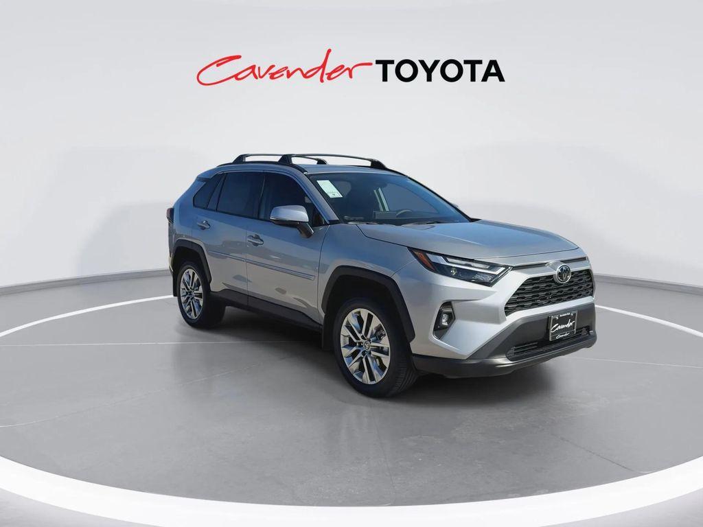 new 2025 Toyota RAV4 car, priced at $37,824