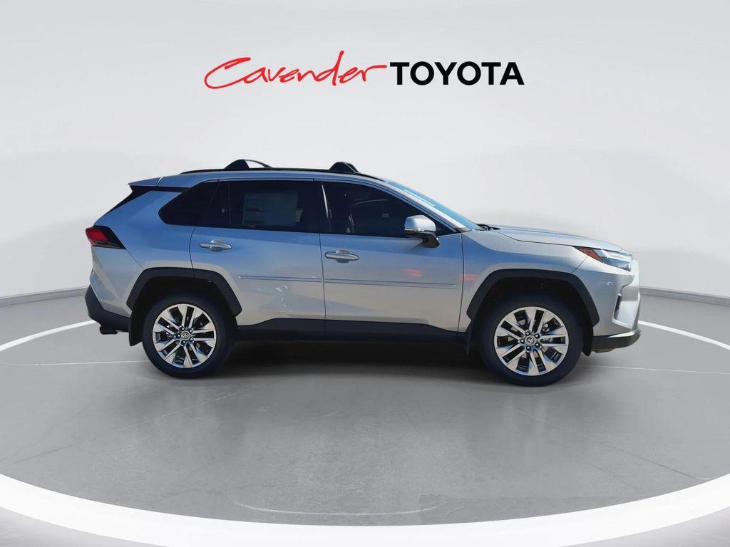 new 2025 Toyota RAV4 car, priced at $37,824
