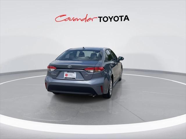 used 2025 Toyota Corolla car, priced at $23,991