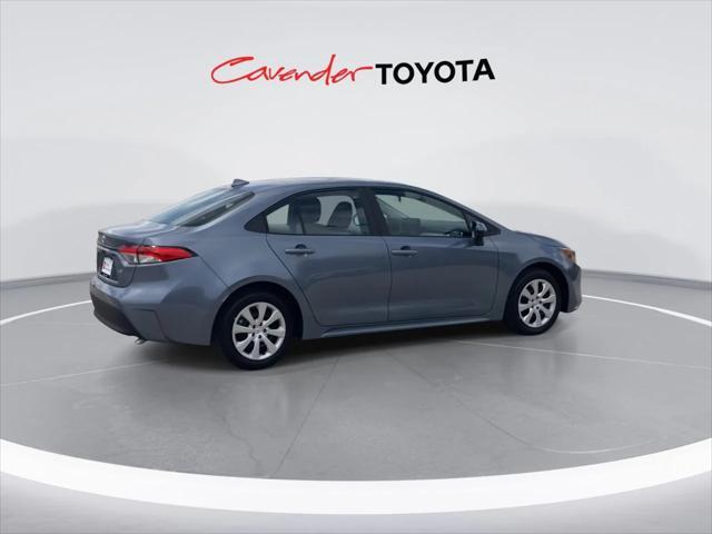 used 2025 Toyota Corolla car, priced at $23,991