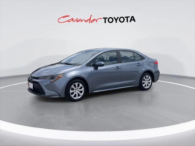 used 2025 Toyota Corolla car, priced at $23,991
