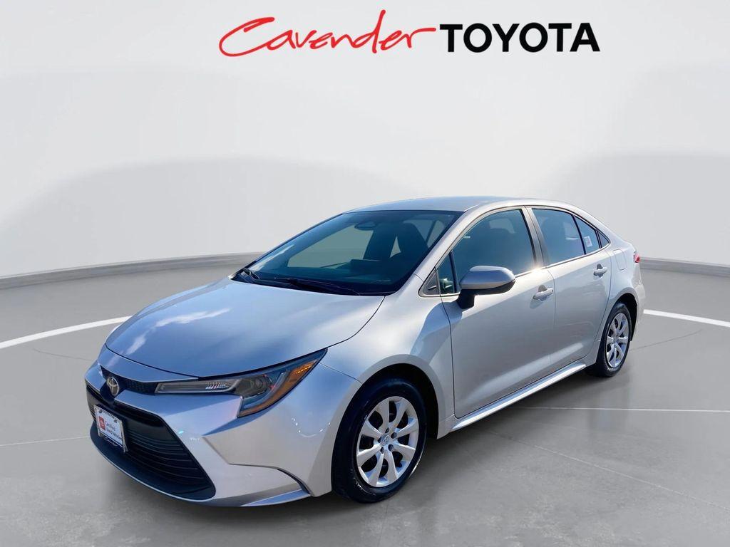 used 2025 Toyota Corolla car, priced at $23,991