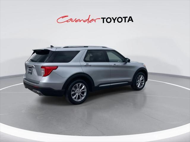 used 2023 Ford Explorer car, priced at $33,991