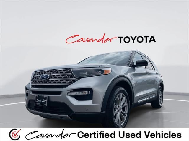 used 2023 Ford Explorer car, priced at $33,991