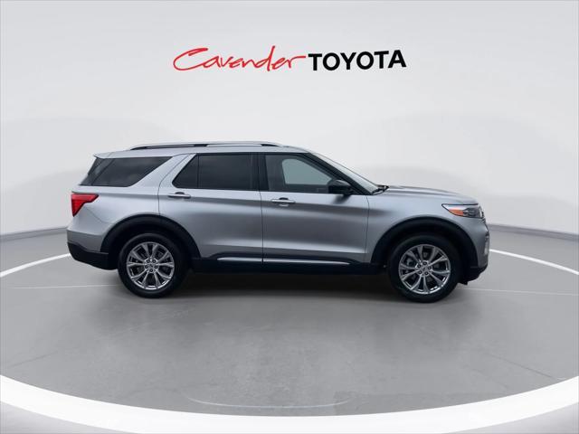used 2023 Ford Explorer car, priced at $33,991