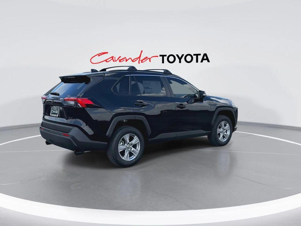 new 2025 Toyota RAV4 car, priced at $34,695