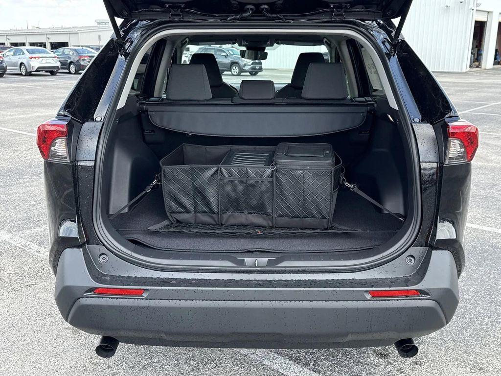 new 2025 Toyota RAV4 car, priced at $34,695