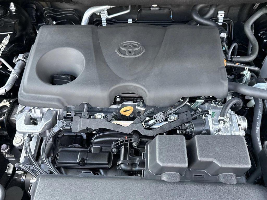new 2025 Toyota RAV4 car, priced at $34,695