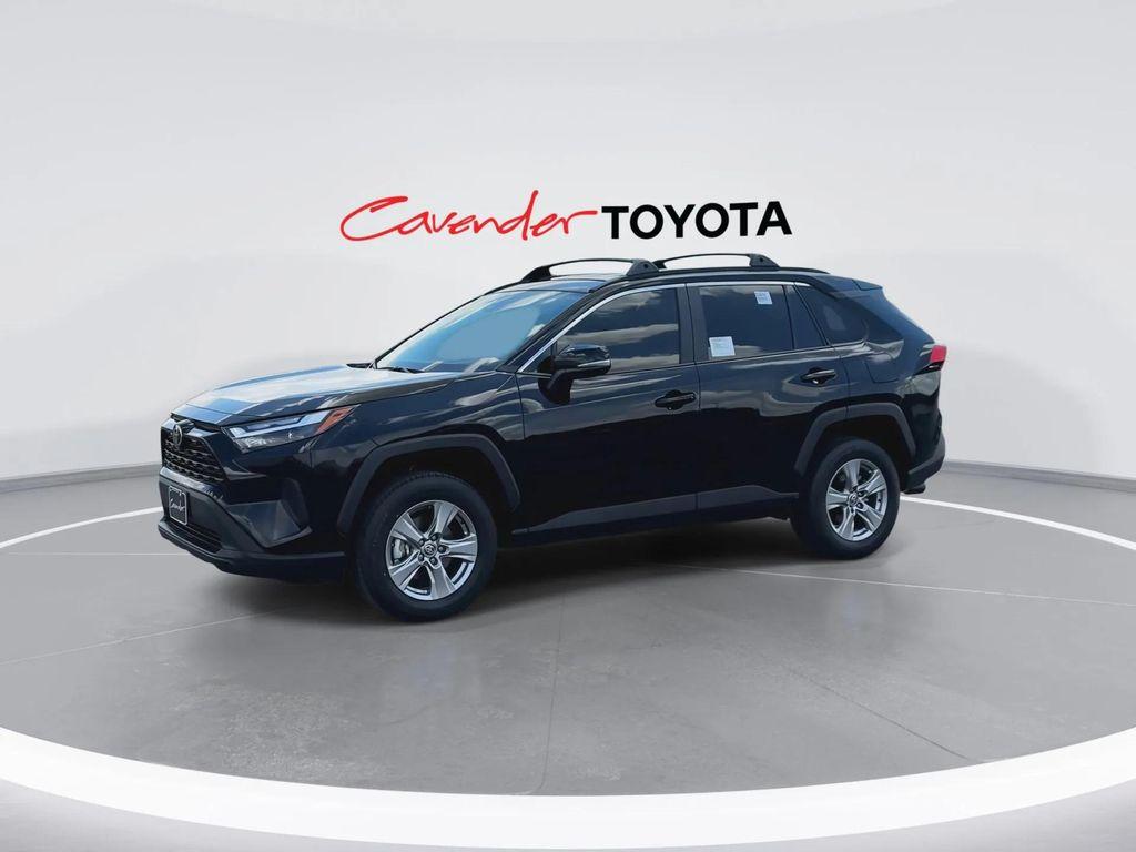 new 2025 Toyota RAV4 car, priced at $34,695