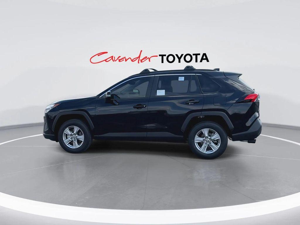 new 2025 Toyota RAV4 car, priced at $34,695