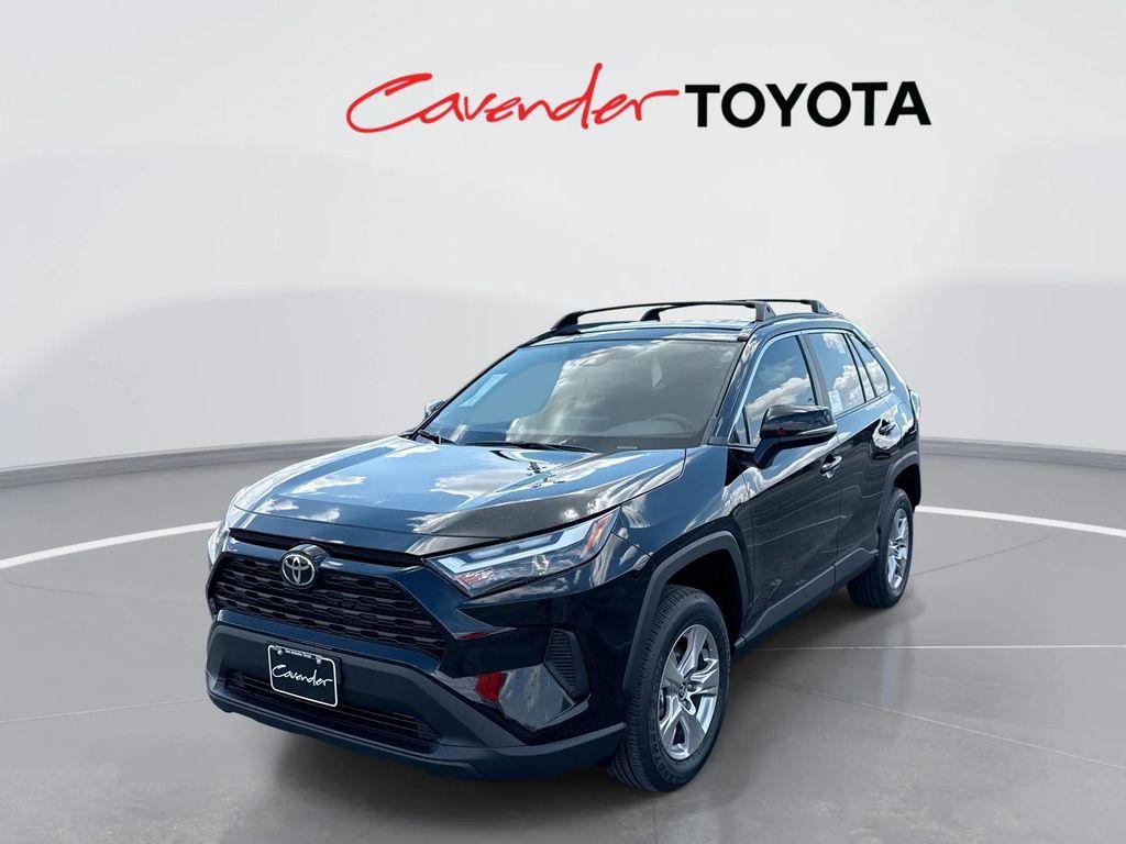 new 2025 Toyota RAV4 car, priced at $34,695