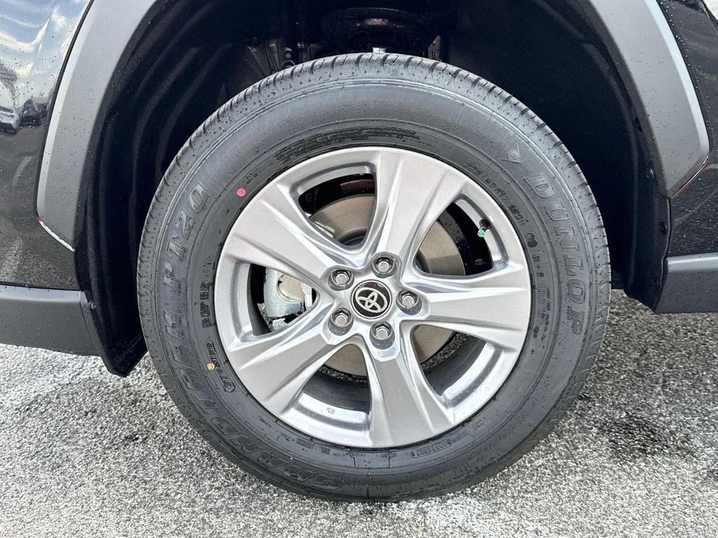 new 2025 Toyota RAV4 car, priced at $34,695