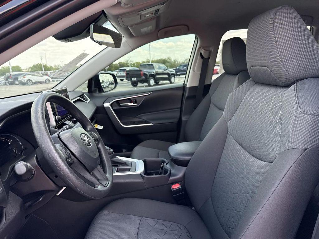 new 2025 Toyota RAV4 car, priced at $34,695