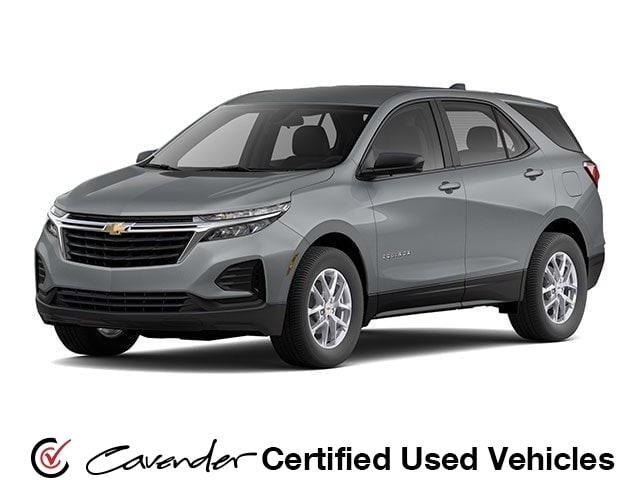 used 2024 Chevrolet Equinox car, priced at $24,991