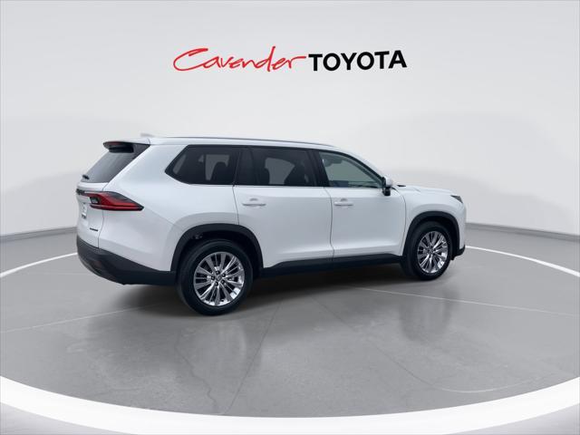 used 2025 Toyota Grand Highlander car, priced at $57,991