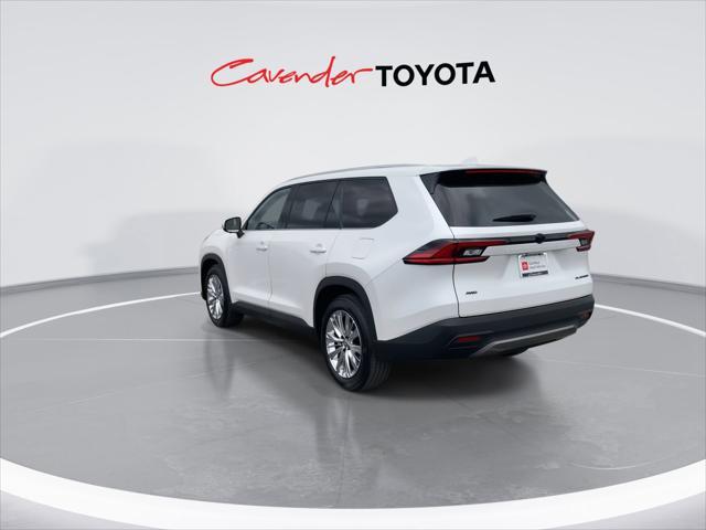 used 2025 Toyota Grand Highlander car, priced at $57,991