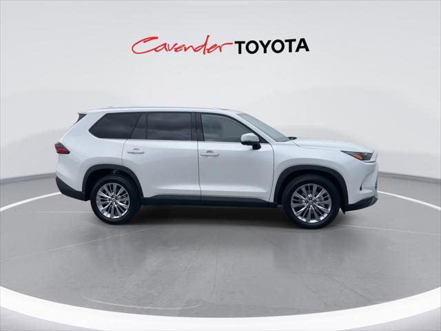 used 2025 Toyota Grand Highlander car, priced at $57,991