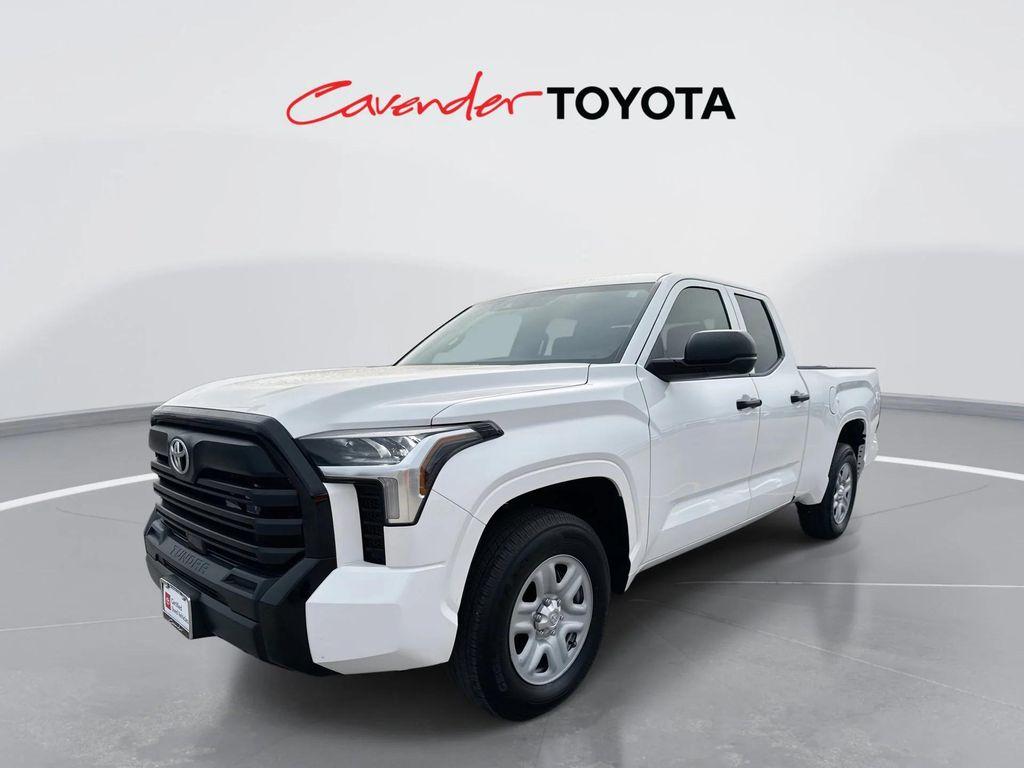 used 2025 Toyota Tundra car, priced at $40,991
