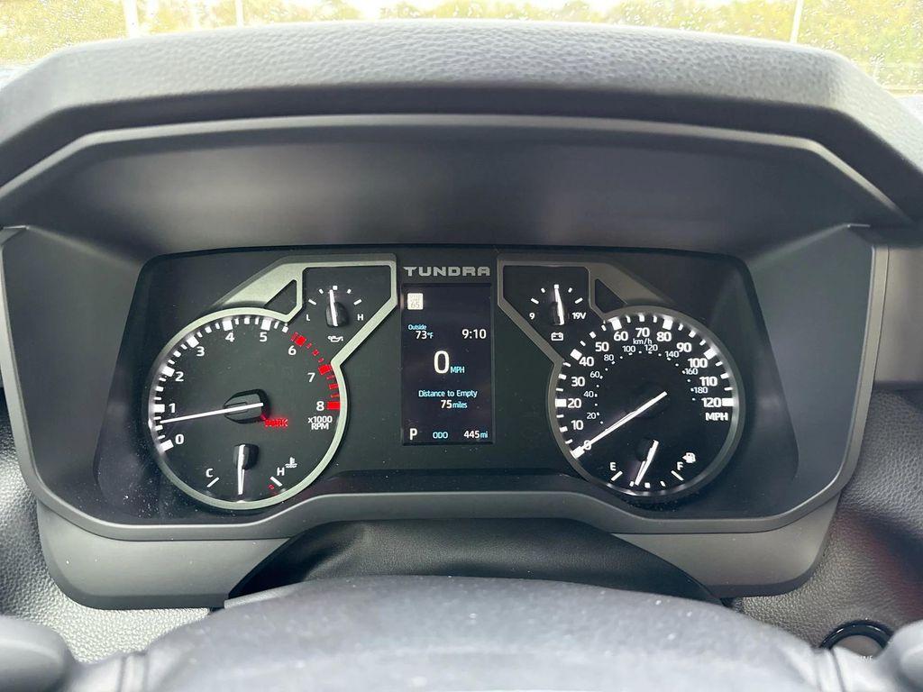 used 2025 Toyota Tundra car, priced at $40,991