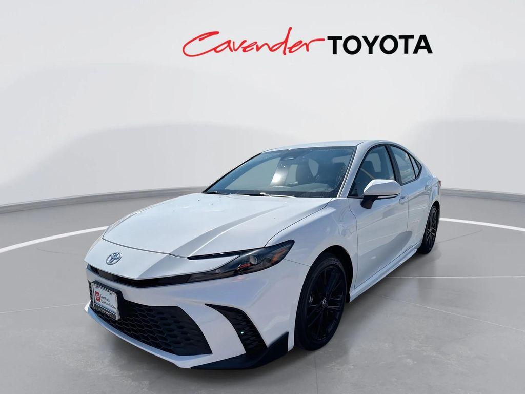 used 2025 Toyota Camry car, priced at $31,991