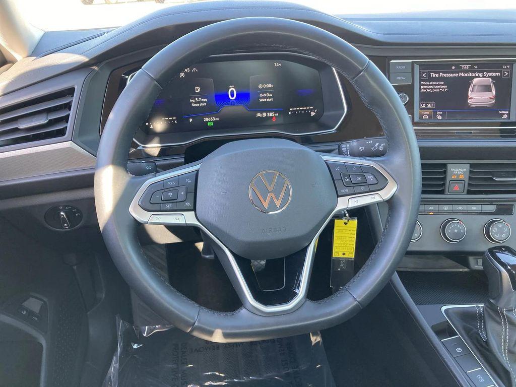 used 2024 Volkswagen Jetta car, priced at $18,492
