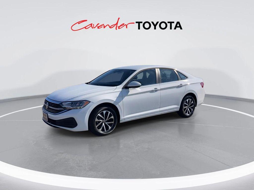 used 2024 Volkswagen Jetta car, priced at $18,492