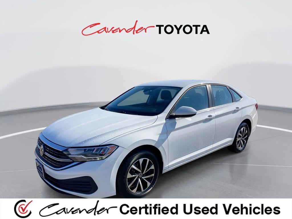 used 2024 Volkswagen Jetta car, priced at $18,492