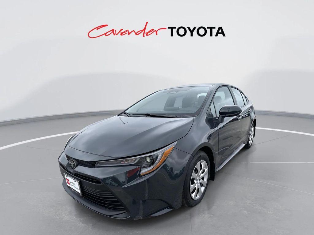 used 2026 Toyota Corolla car, priced at $24,991