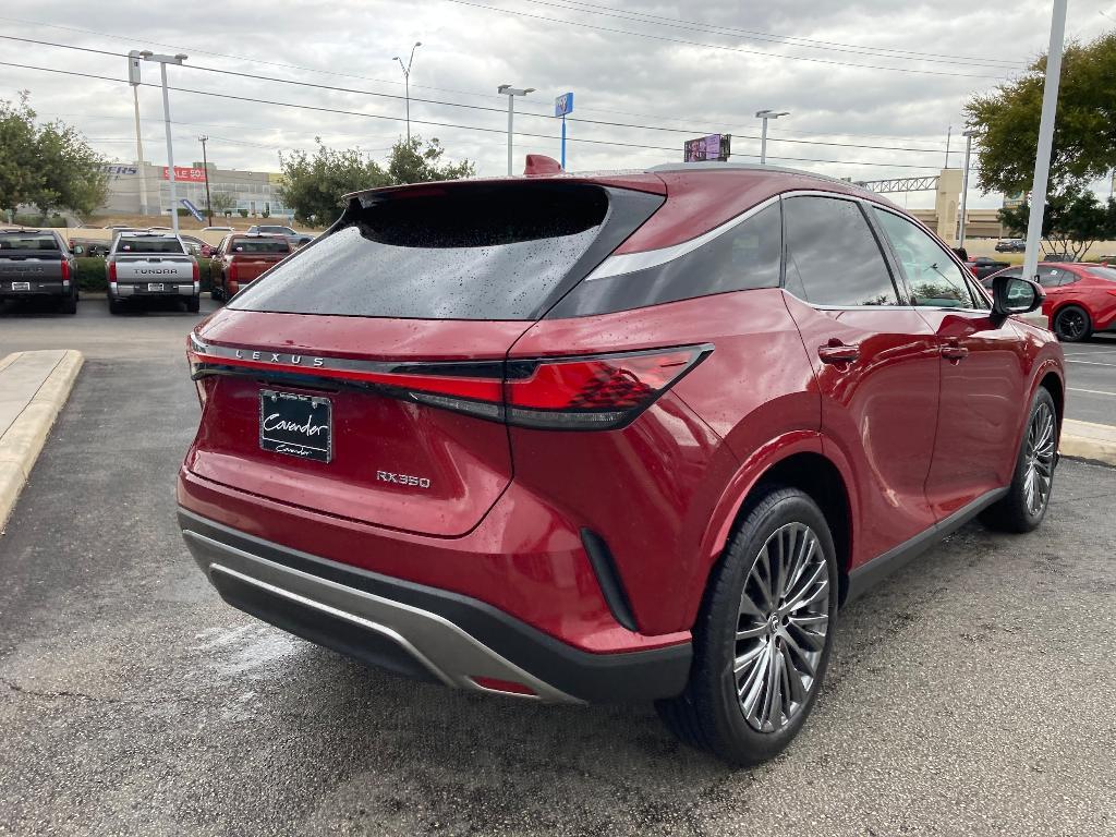 used 2023 Lexus RX 350 car, priced at $54,993