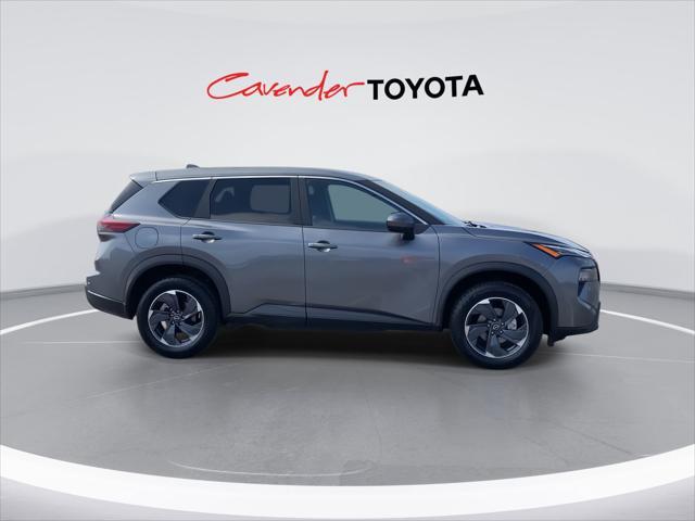 used 2024 Nissan Rogue car, priced at $24,991