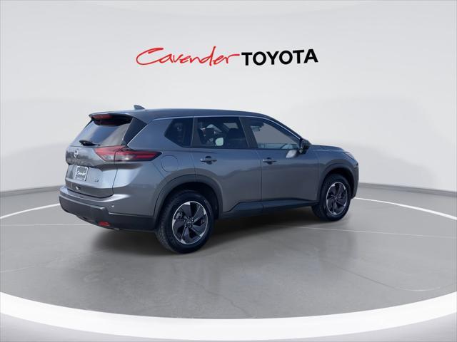 used 2024 Nissan Rogue car, priced at $24,991